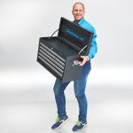 Gereedschapskist met 9 laden - zwart-1-thumb