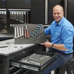 Gereedschapsmat voor gereedschapswagens 3x met 100 pinnen-0-thumb