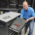 Gereedschapsmat voor werkbanken 3x met 100 pinnen-0-thumb