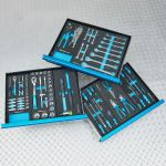 Gevulde gereedschapswagen Basic Plus 6 lades 3 lades gevuld-3-thumb