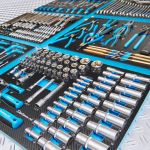 Gereedschapswagen "Black-Line" 8 laden + 273-delige gereedschapsset -5-thumb