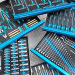 Gereedschapswagen "Black-Line" 8 laden + 273-delige gereedschapsset -9-thumb