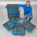Gevulde gereedschapswagen Extended Plus 6 lades 4 lades gevuld-0-thumb
