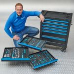 Gevulde gereedschapswagen Basic Plus 6 lades 3 lades gevuld-0-thumb