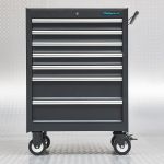 Gereedschapswagen 7 lades met quick lock - mat zwart-4-thumb