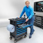 Gereedschapswagen "Black-Line" met 8 laden-8-thumb