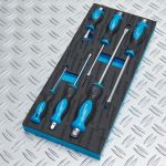 Gevulde gereedschapswagen Basic Plus 6 lades 3 lades gevuld-29-thumb