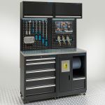 Werkplaatsinrichting PREMIUM met RVS werkblad 225 cm breed-9-thumb