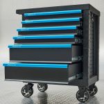 Gevulde gereedschapswagen Basic Plus 6 lades 3 lades gevuld-8-thumb