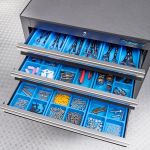 Gereedschapswagen 7 lades met quick lock - mat zwart-15-thumb