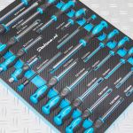 Gevulde gereedschapswagen Basic PRO 6 lades 3 lades gevuld-51-thumb