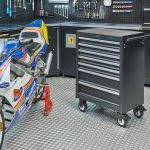 Gereedschapswagen 7 lades met quick lock - mat zwart-8-thumb