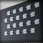 Dubbele gesloten gereedschapshaak - 6 cm (20 stuks)-3-thumb