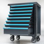 Gevulde gereedschapswagen Extended Plus 8 lades 4 lades gevuld-14-thumb