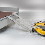 Aluminium oprijplaat - 150 cm - 2 stuks-1-thumb
