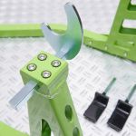 MotoGP Paddockstand achterwiel - Kawasaki groen-18-thumb