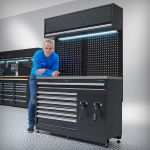 Premium werkplaatsinrichting RVS met extra brede kast - 136 centimeter-13-thumb