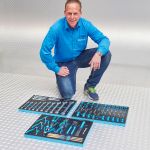 Gevulde gereedschapswagen Basic PRO 6 lades 3 lades gevuld-2-thumb