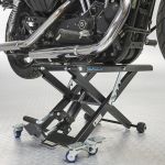 Motorlift Harley - mat zwart-1-thumb