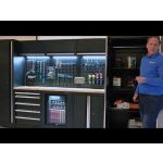 Werkplaatsinrichting PREMIUM eiken werkblad met koelkast – 294 cm breed-5-thumb