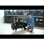Compressor voor stralen - 200L - 230V-4-thumb