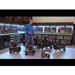 Werkplaats compressor - 50L - 230V-5-thumb