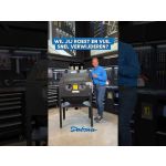 Straalcabine met voordeur en afzuiging - 420 liter-9-thumb