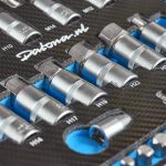 102-delige Inbus en torxdoppenset 1/2'', 3/8'' en 1/4'' in "PRO" softmodule-7-thumb