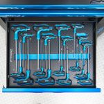 18-delige inbus- en torxsleutelset met T-greep in "PRO" softmodule-2-thumb