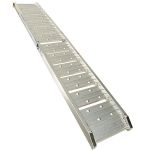 Oprijplaat aluminium opvouwbaar - 182 cm (2 stuks)-14-thumb