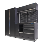 Werkplaatsinrichting PREMIUM met RVS werkblad 225 cm breed-38-thumb