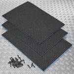 Gereedschapsmat voor gereedschapswagens 3x met 100 pinnen-4-thumb