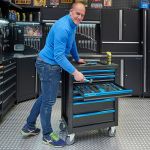 Gereedschapswagen "Black-Line" met 7 laden-1-thumb