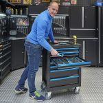 Gevulde gereedschapswagen Basic Plus 7 lades 3 lades gevuld-7-thumb