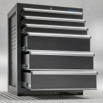 Werkplaatskasten set PRO XL - Zwart-12-thumb