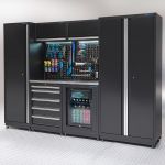 Werkplaatsinrichting PREMIUM RVS werkblad met koelkast – 285 cm breed-19-thumb