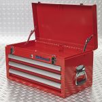 Gereedschapskist met drie lades - rood-2-thumb