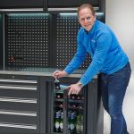 Werkplaatsinrichting PREMIUM RVS werkblad met koelkast – 285 cm breed-32-thumb