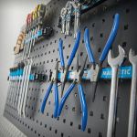 Magneetstrip voor gereedschapsbord 55 cm (set van 4 stuks)-9-thumb