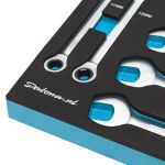 Ringratelsleutelset 13-delig in "Plus" softmodule-19-thumb
