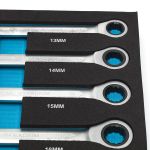 Ringratelsleutelset 13-delig in "Plus" softmodule-20-thumb