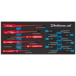 Geïsoleerde- en precisie schroevendraaier set 12-delig in "Plus" softmodule-19-thumb