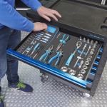 Gevulde gereedschapswagen Basic Plus 7 lades 3 lades gevuld-8-thumb