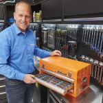 Gereedschapskist drie lades - 3 lades gevuld - oranje-15-thumb