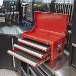 Gereedschapskist met drie lades - rood-11-thumb