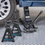 Autokrik laag model 2,5 ton + assteunen 3 ton-0-thumb