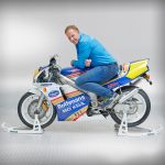 MotoGP Paddockstand voorwiel - BMW wit-16-thumb