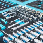 Gevulde gereedschapswagen met topkist XL - Premium serie-47-thumb