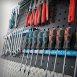 Magneetstrip voor gereedschapsbord 55 cm (set van 4 stuks)-10-thumb