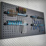 Magneetstrip voor gereedschapsbord 40 cm (set van 4 stuks)-1-thumb
